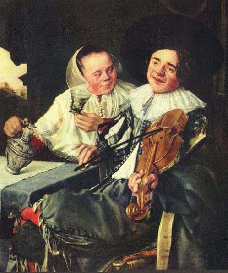 Judith leyster The Happy Couple France oil painting art